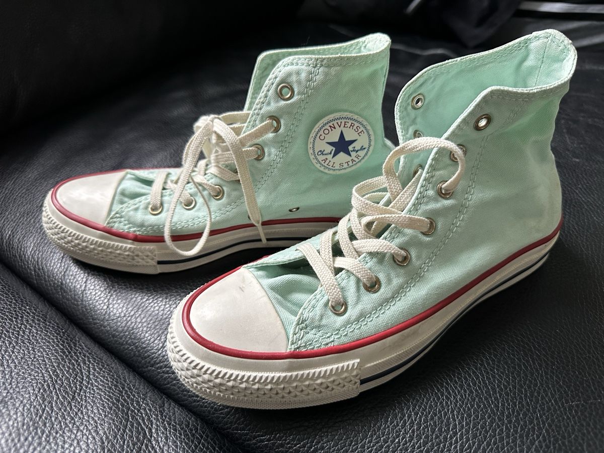Converse Scarpe da uomo: Neue Converse Sneakers High – Nuovo (secondo la descrizione) da Niedergösgen venduto da 7591
