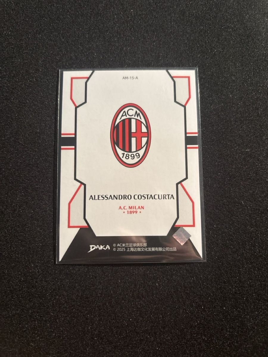 Carte collezionabili: AC Milan - Alessandro Costacurta - Daka - Top Audience – Usato da Kaiseraugst venduto da Baum_12 1