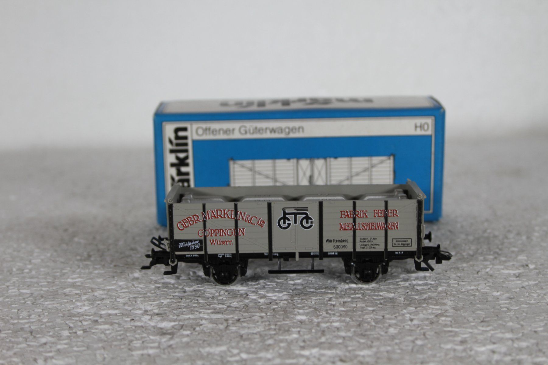 Märklin Modelleisenbahnen: Märklin Museumswagen 1990 – Gebraucht aus Triesen von gleis8 2