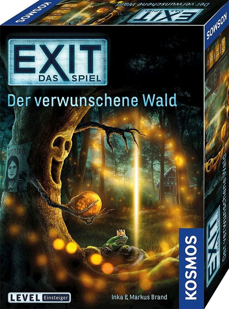Kosmos Spiele: EXIT - Das Spiel: Der verwunschene Wald - NEU ! – Neu und originalverpackt aus Aarau von PPhof96