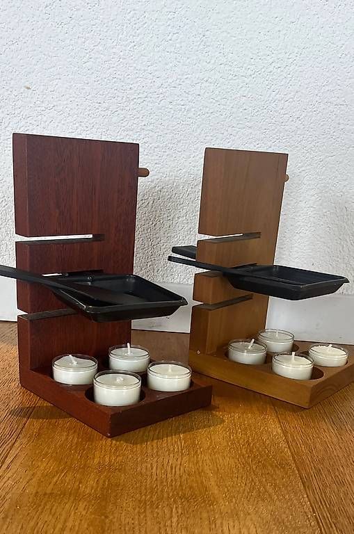 Elettrodomestici da cucina: Raclette Öfelis Holz Teelicht – Usato da Nussbaumen AG venduto da rro_9mcy