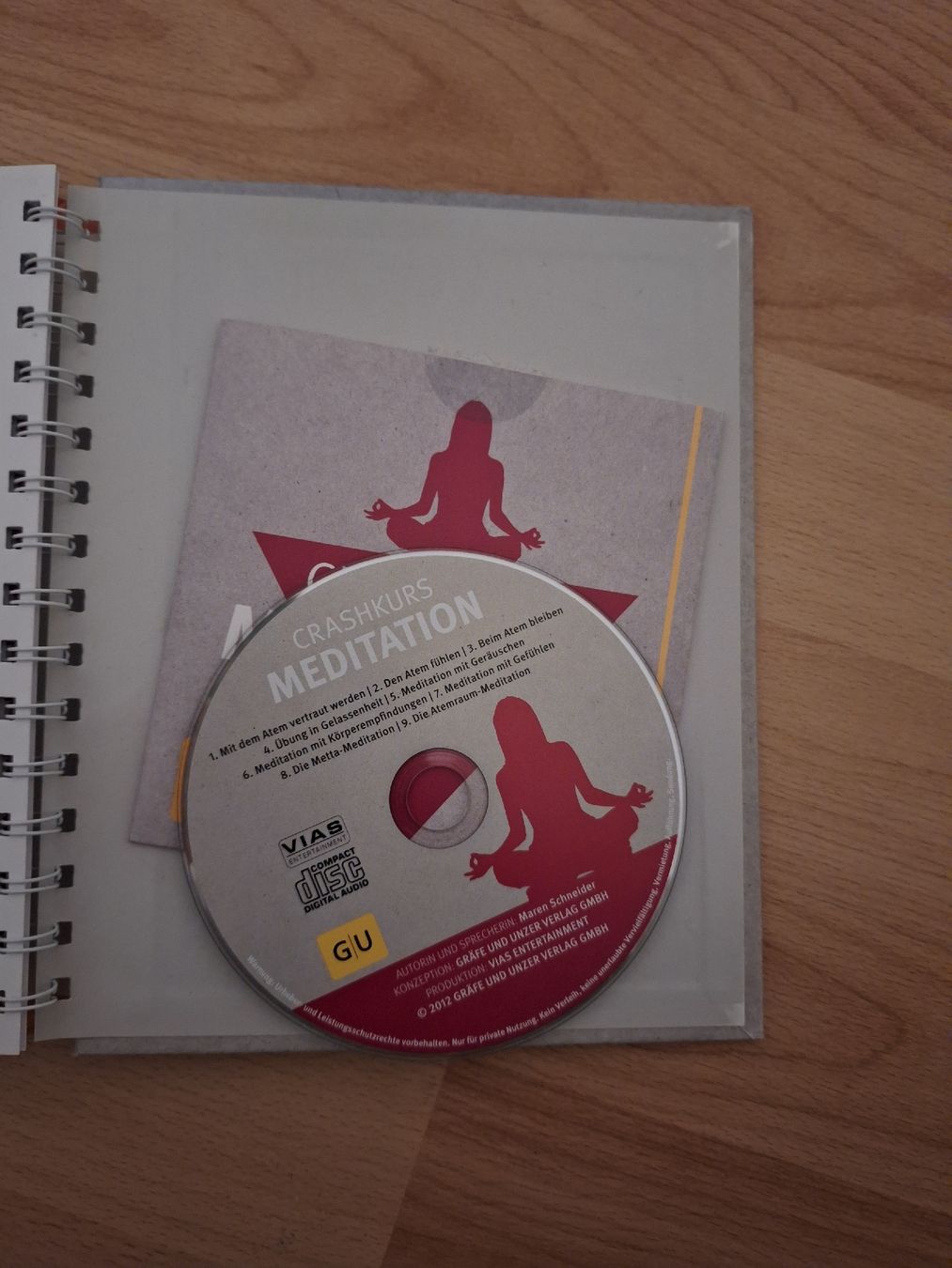 Bücher: Crashkurs Meditation, Buch mit Audio-CD, GU – Gebraucht aus Kreuzlingen von ng3 2