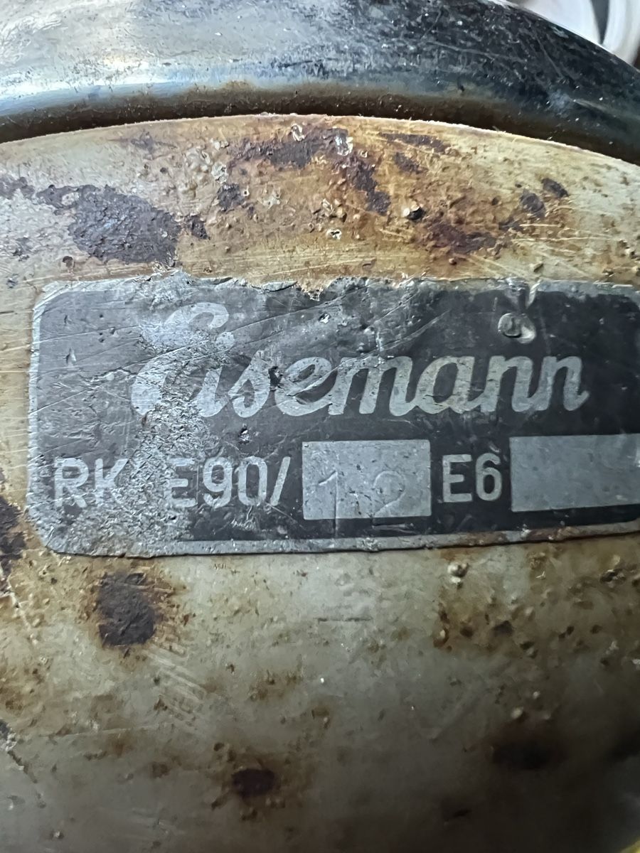 Tutti i ricambio: Rundumleuchte / Drehlicht – Usato da Rickenbach SO venduto da Ikognito 1