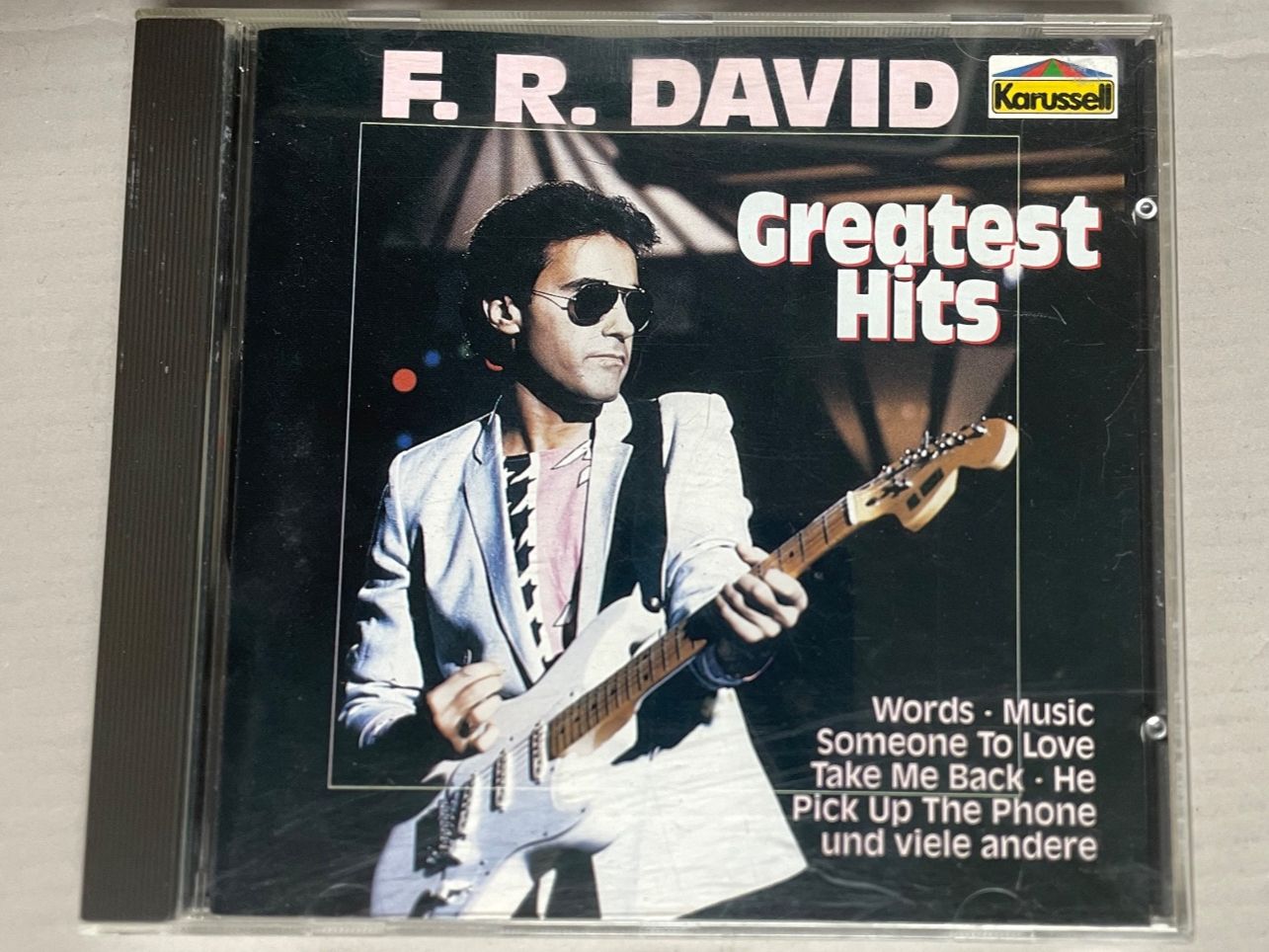 CD: FR David - Greatest Hits - Top RAR – Usato da Muri b. Bern venduto da AdidasCollector 2