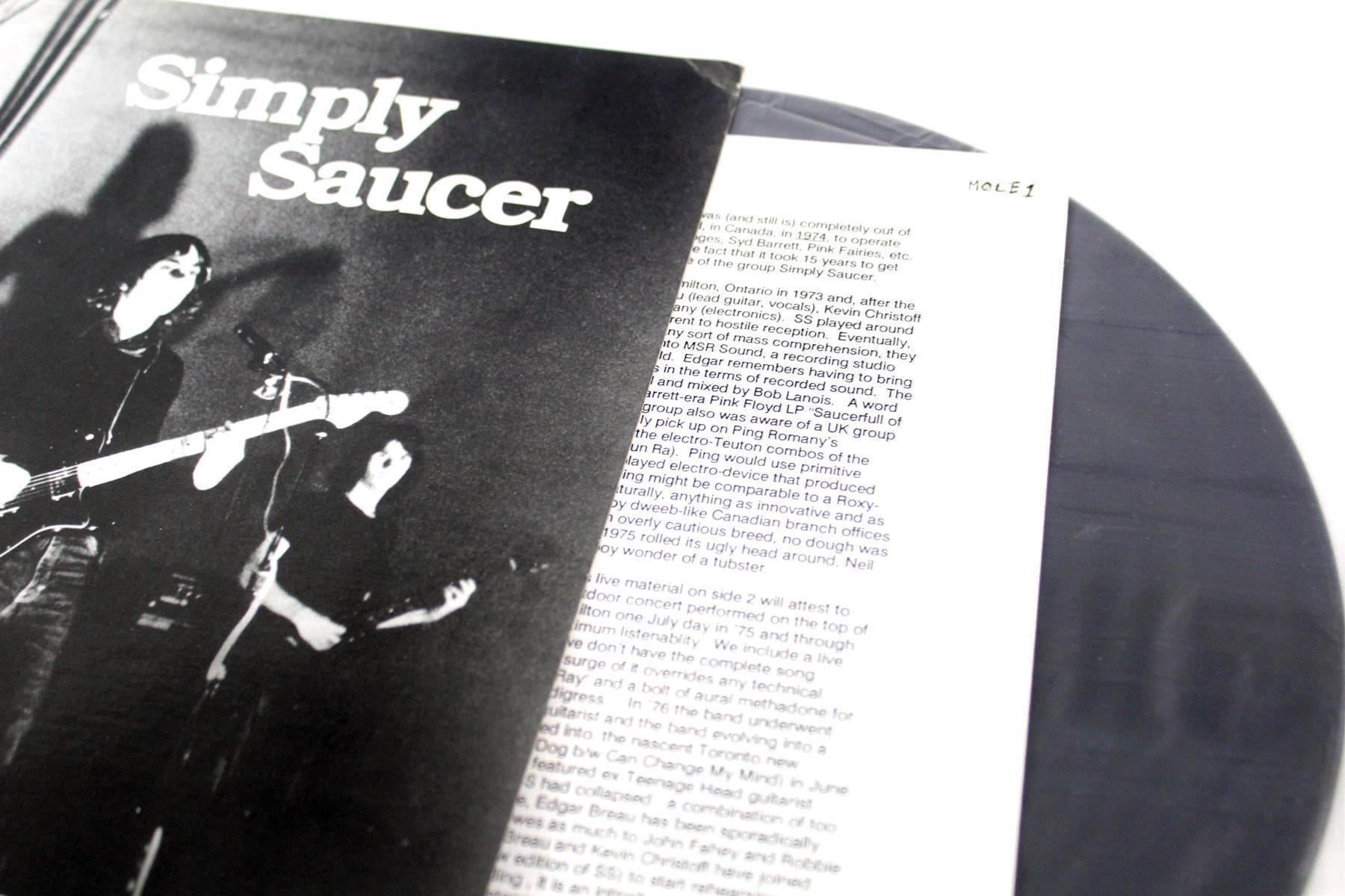 Dischi in vinile: SIMPLY SAUCER: Cyborgs Revisited – Usato da Bern venduto da vinyl-heaven 5