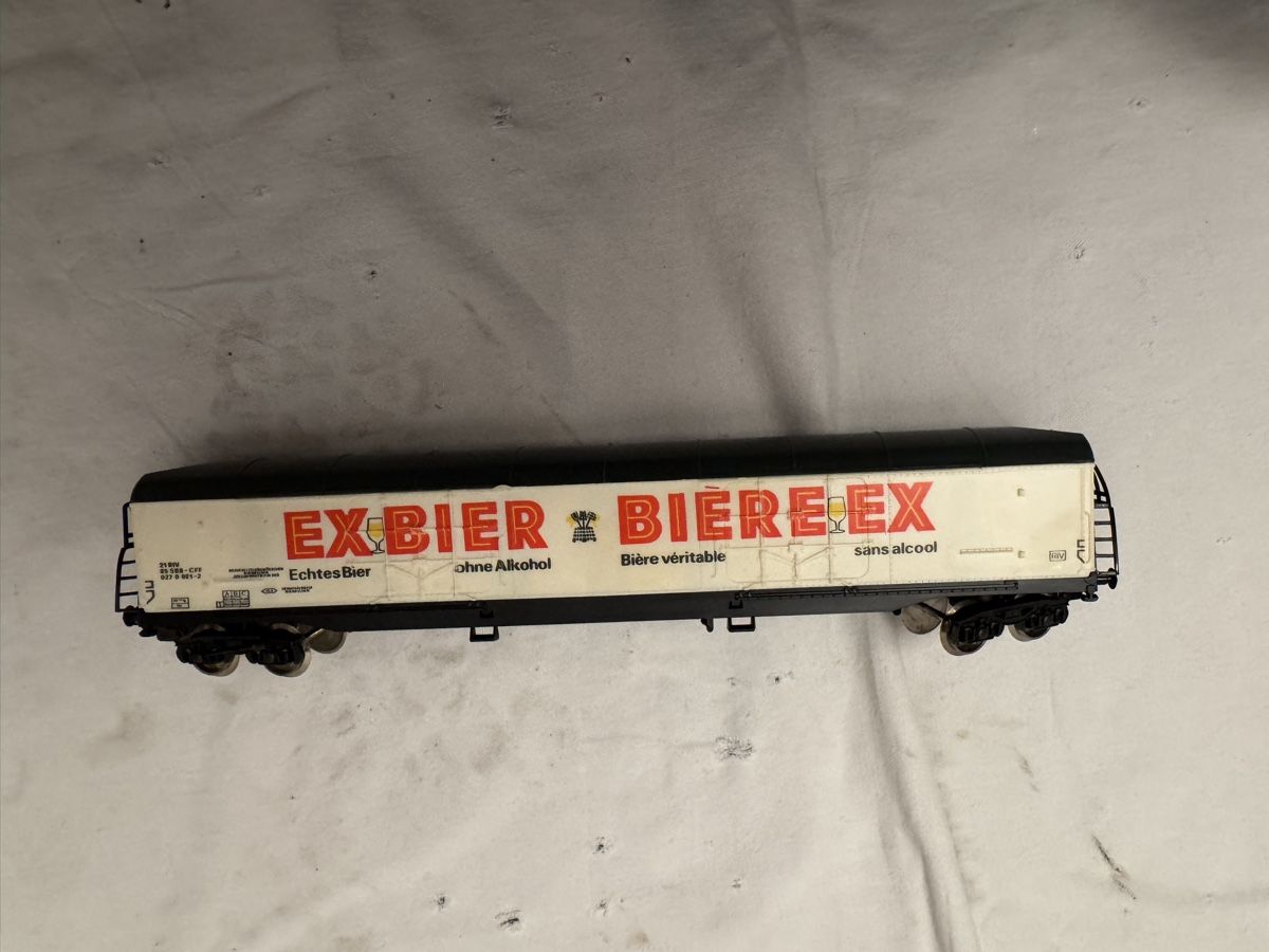Lima Modelleisenbahnen: Wagon Lima HO – Gebraucht aus GRAND - LANCY von petitpain67 3