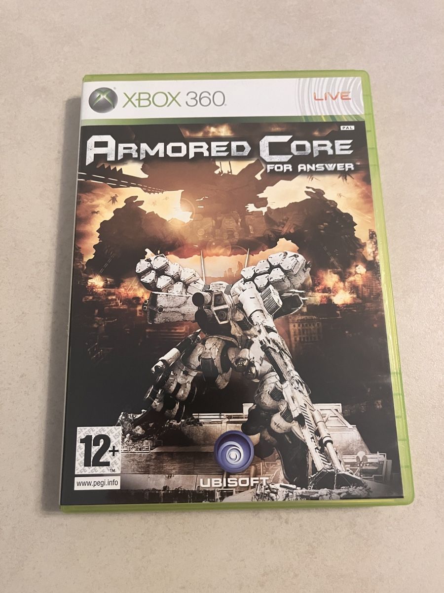 Spiele: Armored Core: For Answer für Xbox 360 – Gebraucht aus Suhr von SchnapperCH