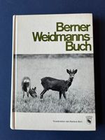 Berner Weidmanns-Buch, 1968, mit Widmung Jagdinspektor