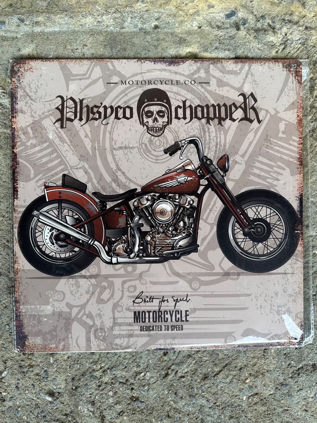Insegne: Chopper motorcycle – Nuovo (secondo la descrizione) da Reinach AG venduto da rares75