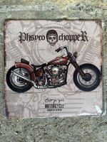 Chopper motorcycle