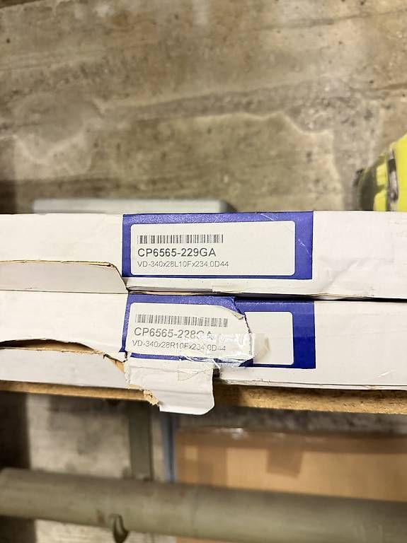 BMW Alle Autoersatzteile: AP Racing Bremsscheiben HA CP9449 BMW M3 E92 – Neu und originalverpackt aus Zollikon von gaeng4665