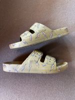 Freedom Moses Bade Schuhe Sandalen khaki 30/31