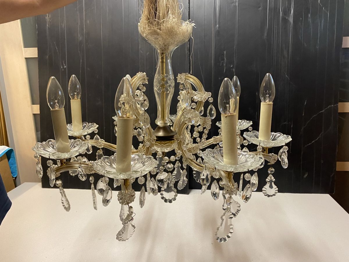 Lampadari & plafoniere: Kronleuchter Antik – Usato da Luzern venduto da Goodmorning_16