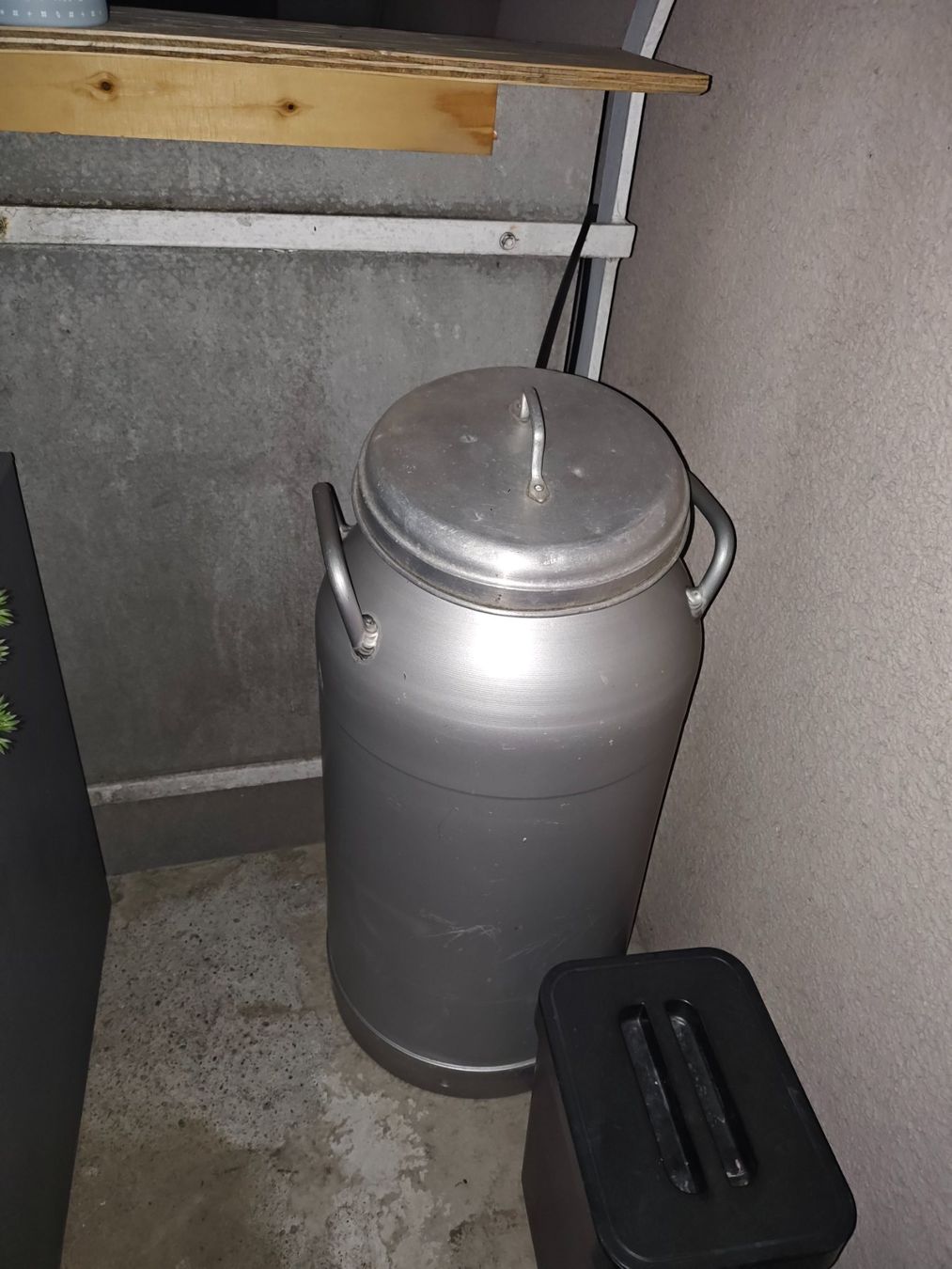 Sonstiges für Haushalt & Wohnen: Metaleimer – Gebraucht aus Schlieren von Edgar_k 2