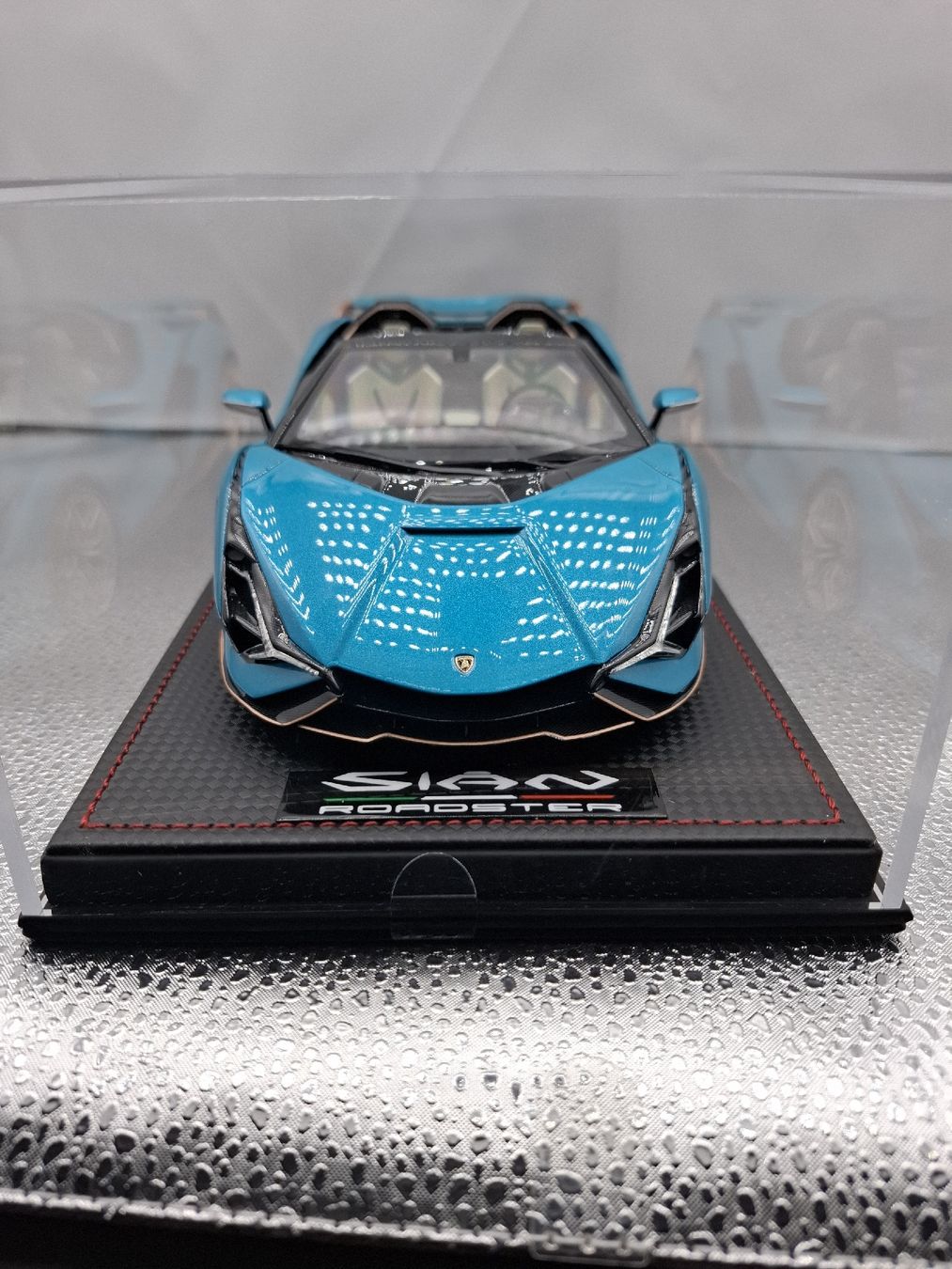 Lamborghini Modellini d'auto: MR Lamborghini Sian 1:18 – Nuovo e nell'imballaggio originale da Gipf-Oberfrick venduto da Edii45 1