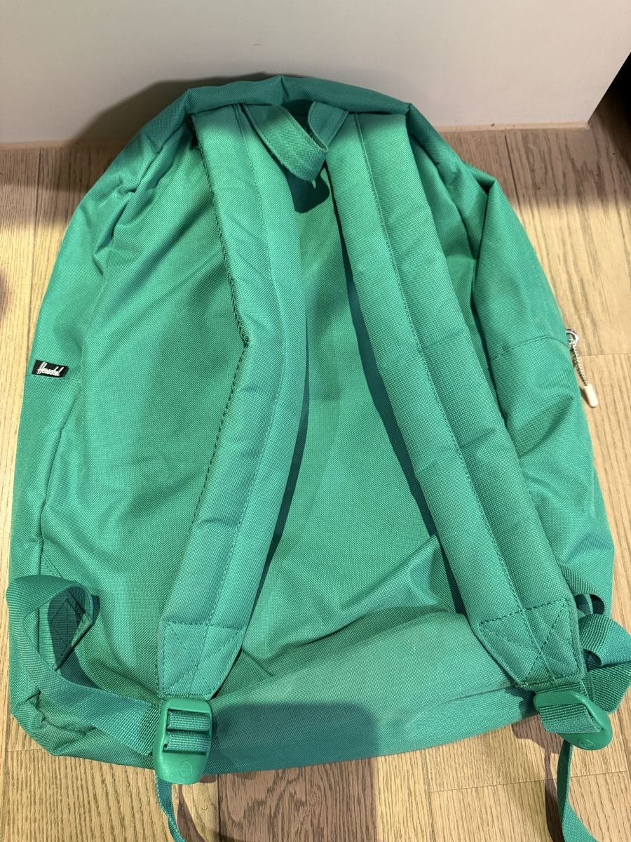 Herschel Zaini: Herschel Rucksack grün – Usato da Dietlikon venduto da lot_rel 3