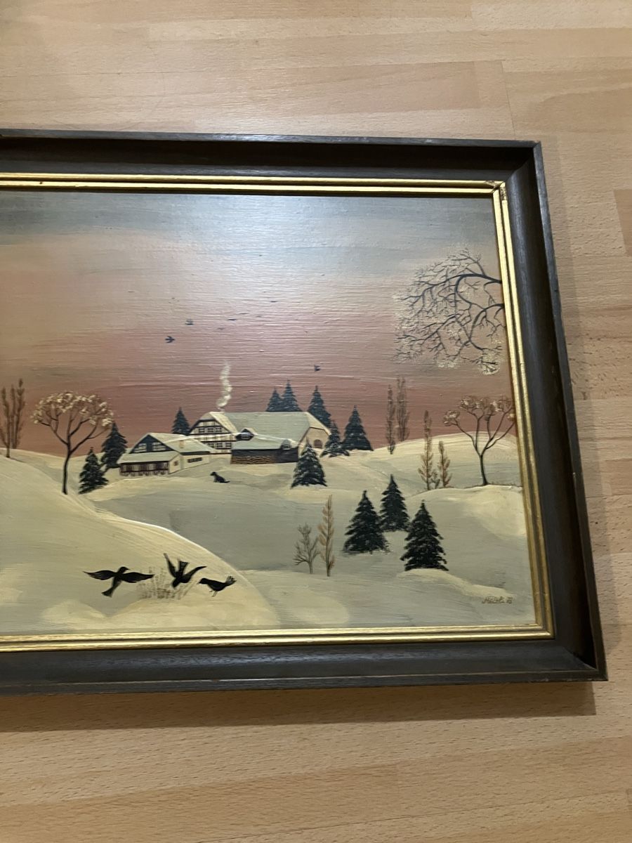 Dipinti: Meieli Holzer Original Malerei  – Usato da fribourg venduto da Retroverso 3