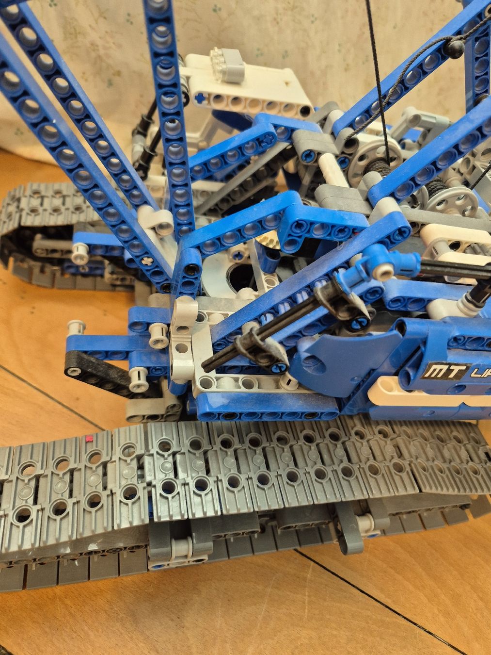 Lego Giocattoli: Lego Technic Kran blau 42042, gebrauch, funktioniert – Usato da Zürich venduto da Enila1977 5