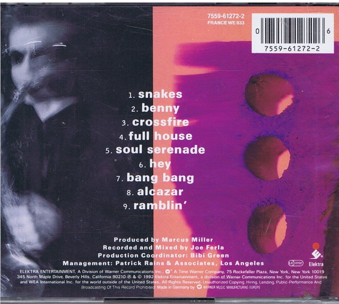 CDs: David Sanborn / Upfront (CD) – D'occasion à Unterengstringen par Lastchance 1