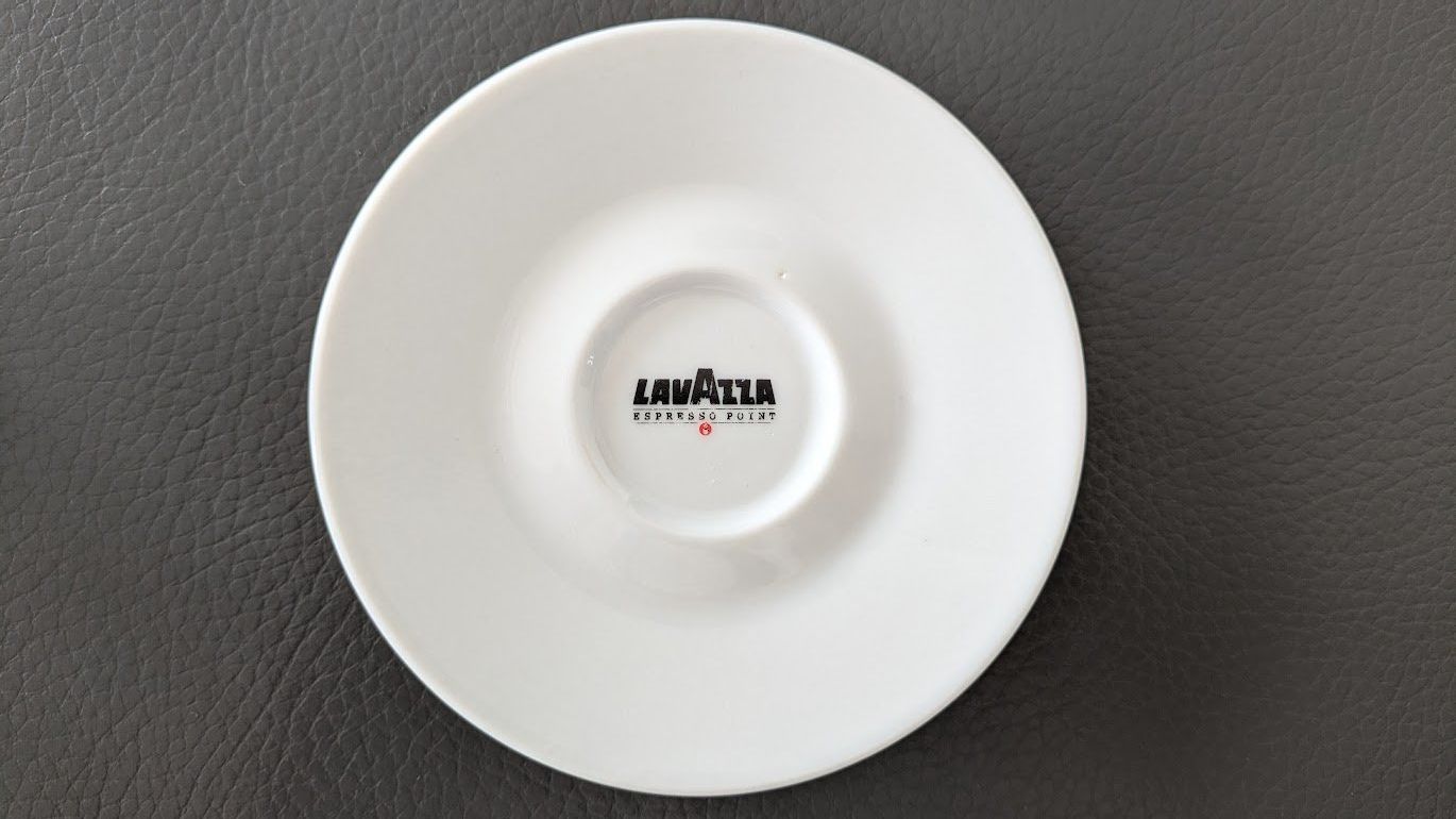 Tazze: Espressotasse mit Unterteller Lavazza – Usato da Bäretswil venduto da Ober-Land 2
