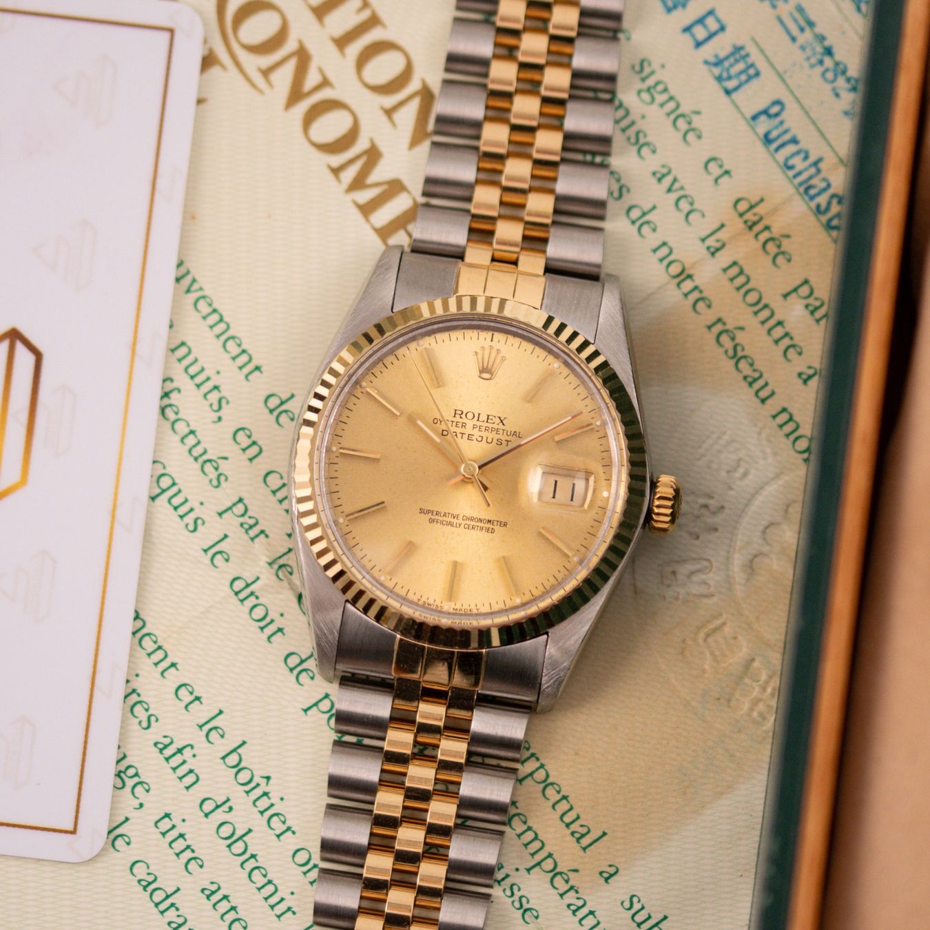 Rolex Orologi: Rolex Datejust 36 / 16013 / 1984 / Full Set – Usato da Luzern venduto da PrimeSwissTime 5
