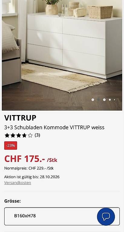 Kommoden: Kommode weiss NEU – Neu und originalverpackt aus Basel von sab_rwy7 1
