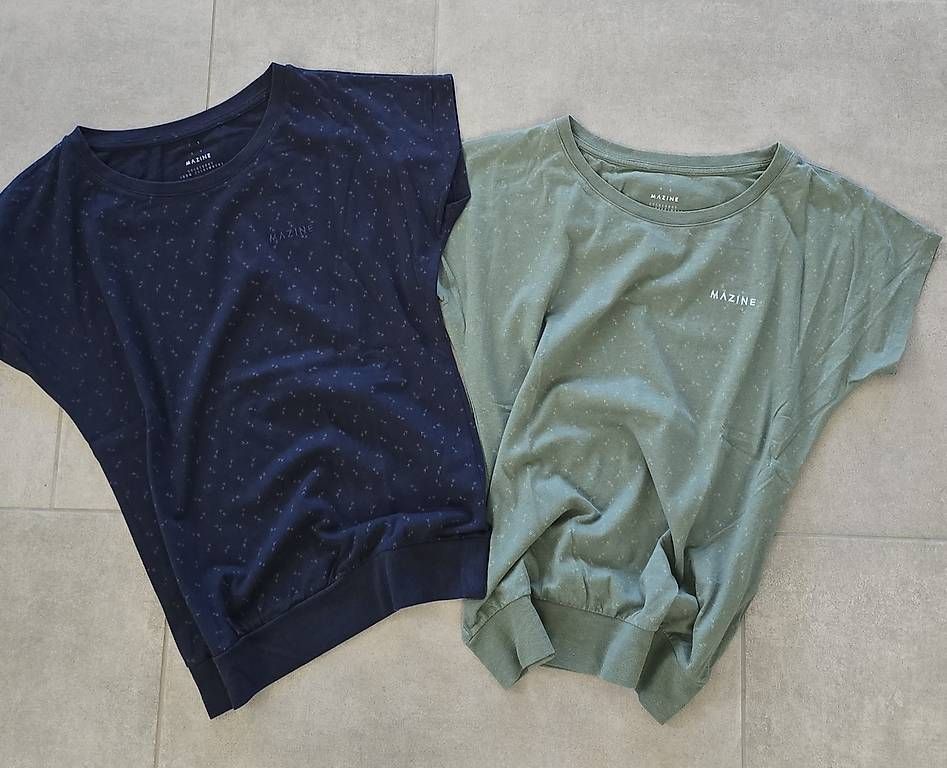 T-Shirts: Mazine Shirts 2er Set Gr.M Damen – Neu (gemäss Beschreibung) aus Rheinau von inStyleSg