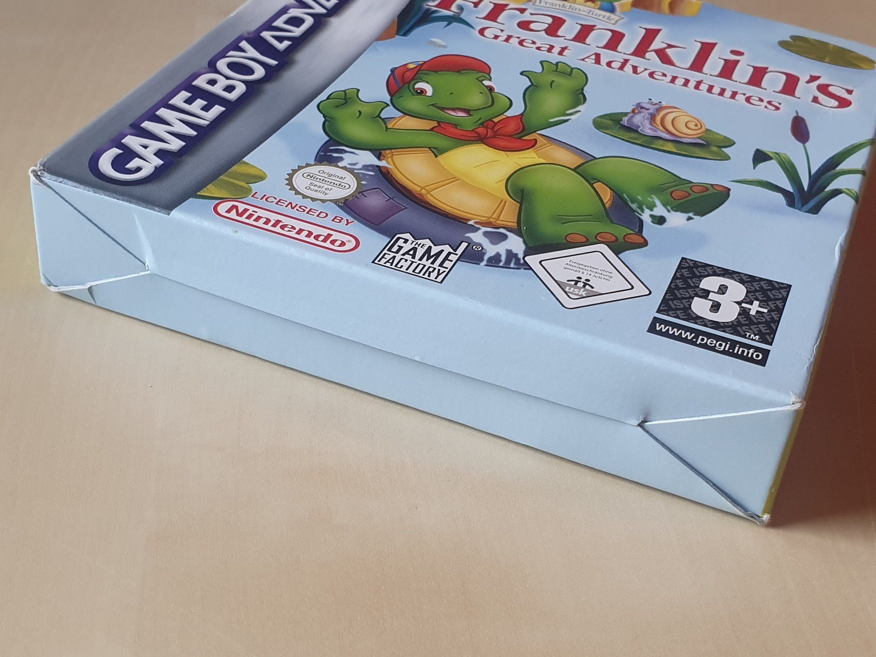 Nintendo Giochi: Franklins Great Adventures – Usato da Stansstad venduto da collectorsshop 4