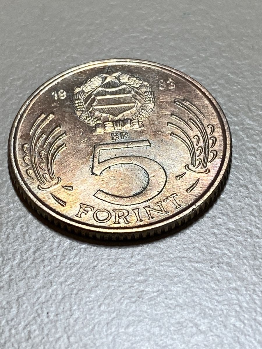 Tutti le monete: Hongrie - 5 Florint - 1983 – Usato da Payerne venduto da Mike1682