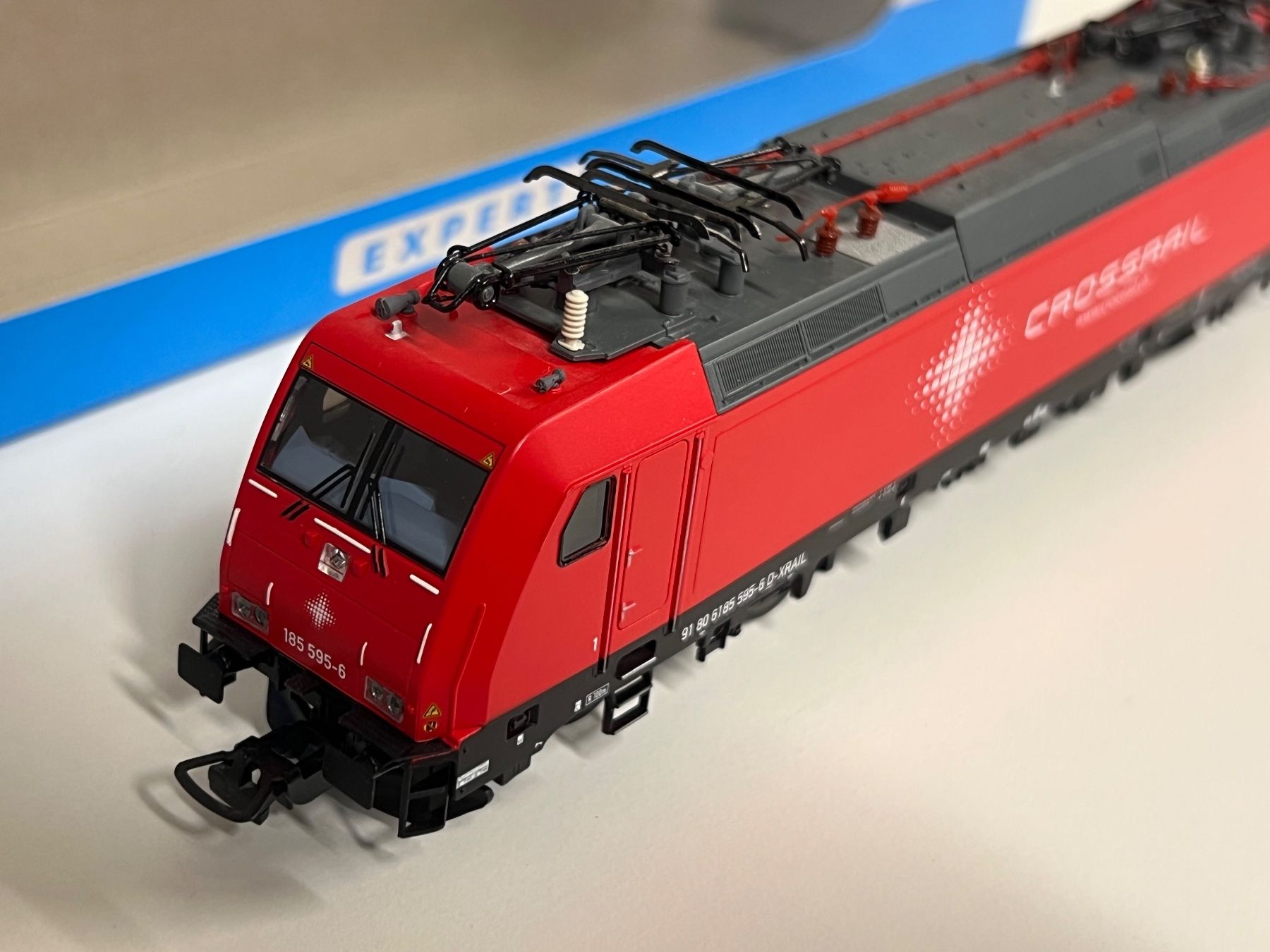 Piko Modellini di ferrovie: Piko Expert  96733  Crossrail  Digital H0/AC – Usato da Geroldswil venduto da TopTrain54 3