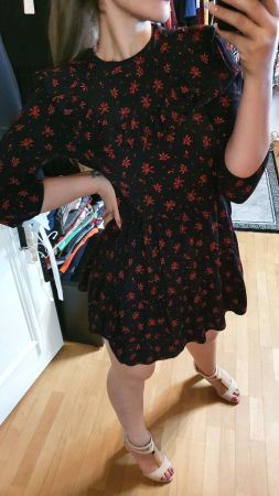 🌺ZARA Kleid Größe 40-L 🌺
