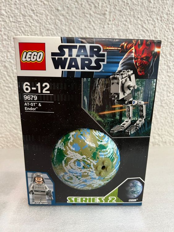 LEGO Star Wars 9679 - AT-ST & Endor NEU&OVP (Neu und originalverpackt ...