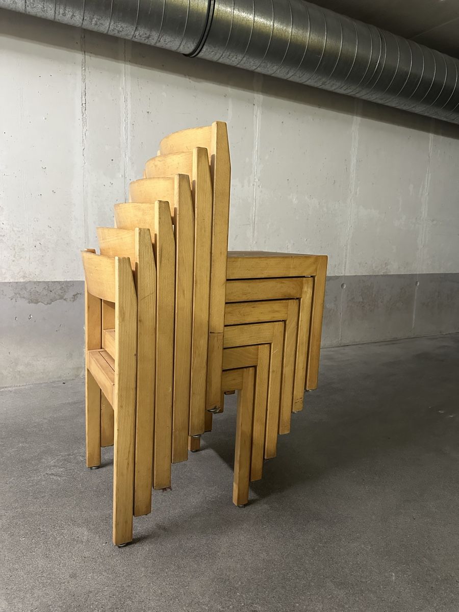 Stühle: 21 Holz Stühle  – Gebraucht aus Niederurnen von KEVIN078 1