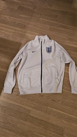 England Trainingsjacke Nike, Weiss, Top Zustand, Grösse L