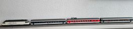 Roco 41062 Salonwagenzug mit Märklin Re 420 Ciba, 4-teilig.