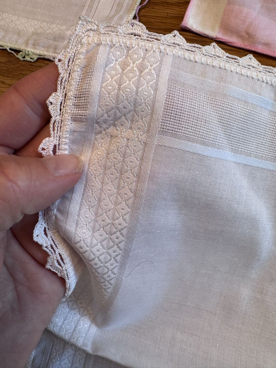 Sonstige Kleidung & Accessoires: Taschentücher Tüechli Konvolut 9 Stk. – Gebraucht aus Niederbüren von Oetschli 3