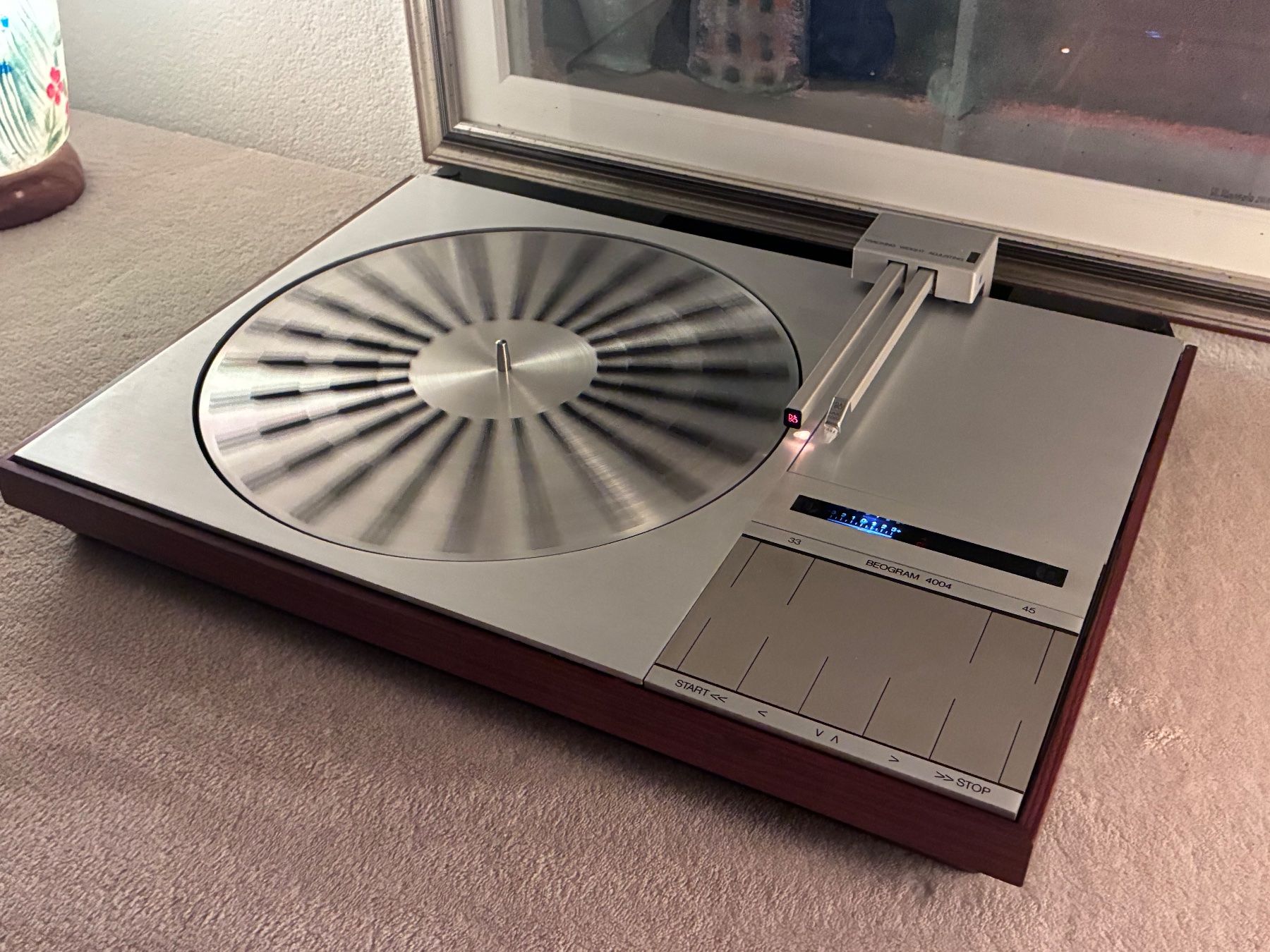 Bang & Olufsen Giradischi: Bang & Olufsen Beogram 4004 . – Usato da Zürich venduto da HiFiAtelier 3