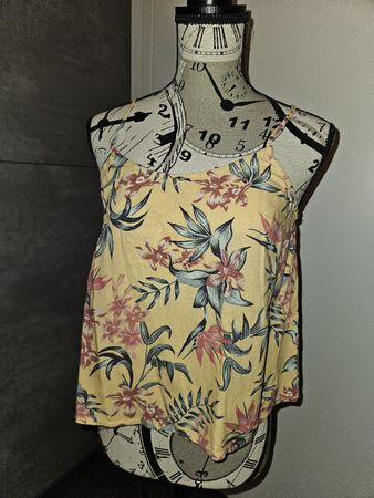 Sommerliches Top von H&M Divided, Gr. 36 gelb