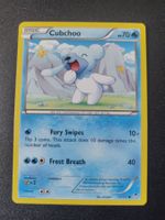 Cubchoo 21/111 Pokémon XY Furious Fists 2014 (EN) ab 1.-