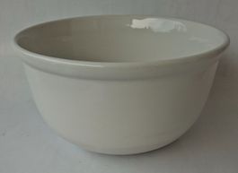 Rössler Schüssel Schale Keramik weiss Ø 20cm
