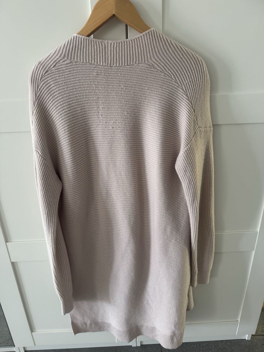 Gap Giacche: Long cardigan Gap rose maille Strick gr. M – Usato da Biel/Bienne venduto da 2Cheesecake 1
