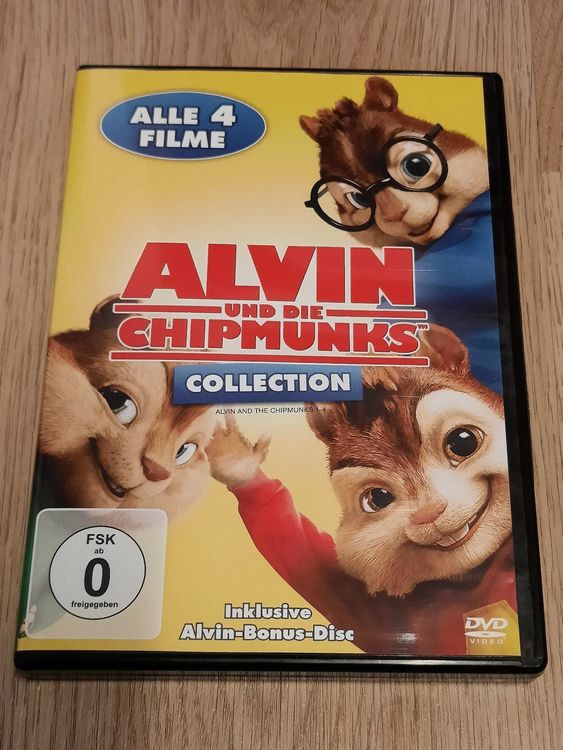 Alvin und die Chipmunks Collection | Kaufen auf Ricardo