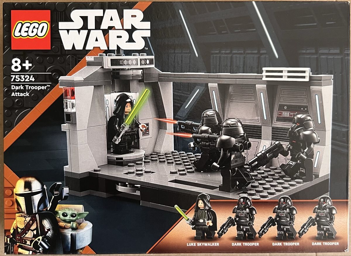 Lego Baukästen: LEGO Star Wars 75324 Dark Trooper Attack  – Neu und originalverpackt aus Frinvillier von Tulepule