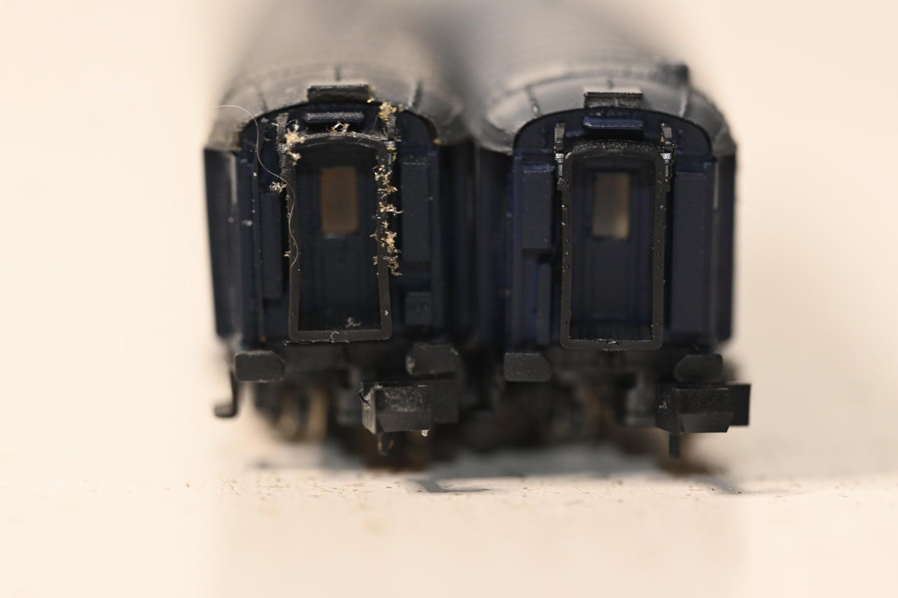 Rivarossi Trains électriques: 2 Pullman Wagen Rivarossi Spur N mit OVP – D'occasion à Laupen ZH par Zmoewe 4