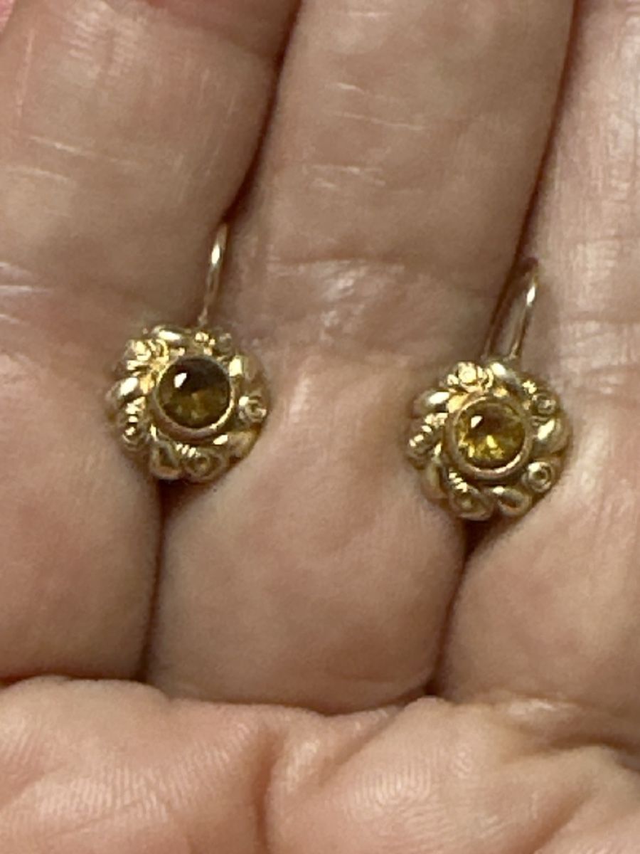 Boucles d'oreille: Boucle d’oreilles en or ancienne – D'occasion à Montreux par Pipo7878 3