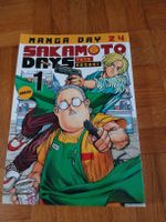 Sakamoto Days Manga Band 1 guter Zustand