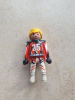 Playmobil Figur Motorrad Fahrer