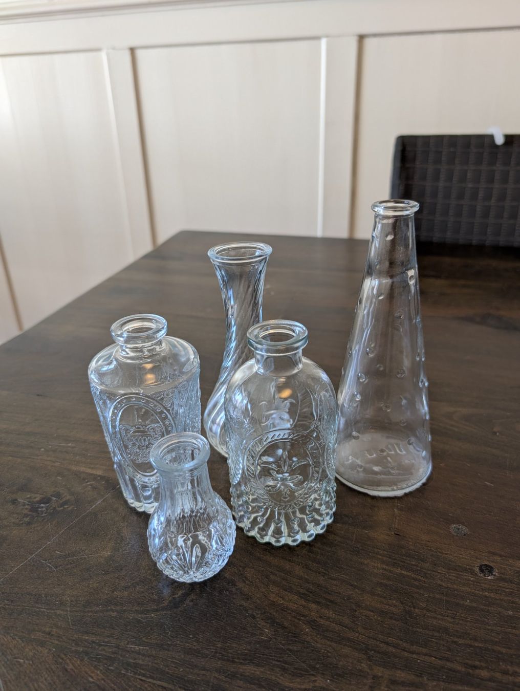 Vasi & Recipienti: Deko Vasen Glas Vintage Style, 5er Set – Nuovo (secondo la descrizione) da Sursee venduto da Sen.Lu 1