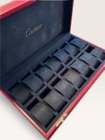 Rare coffret Cartier pour 12 montres