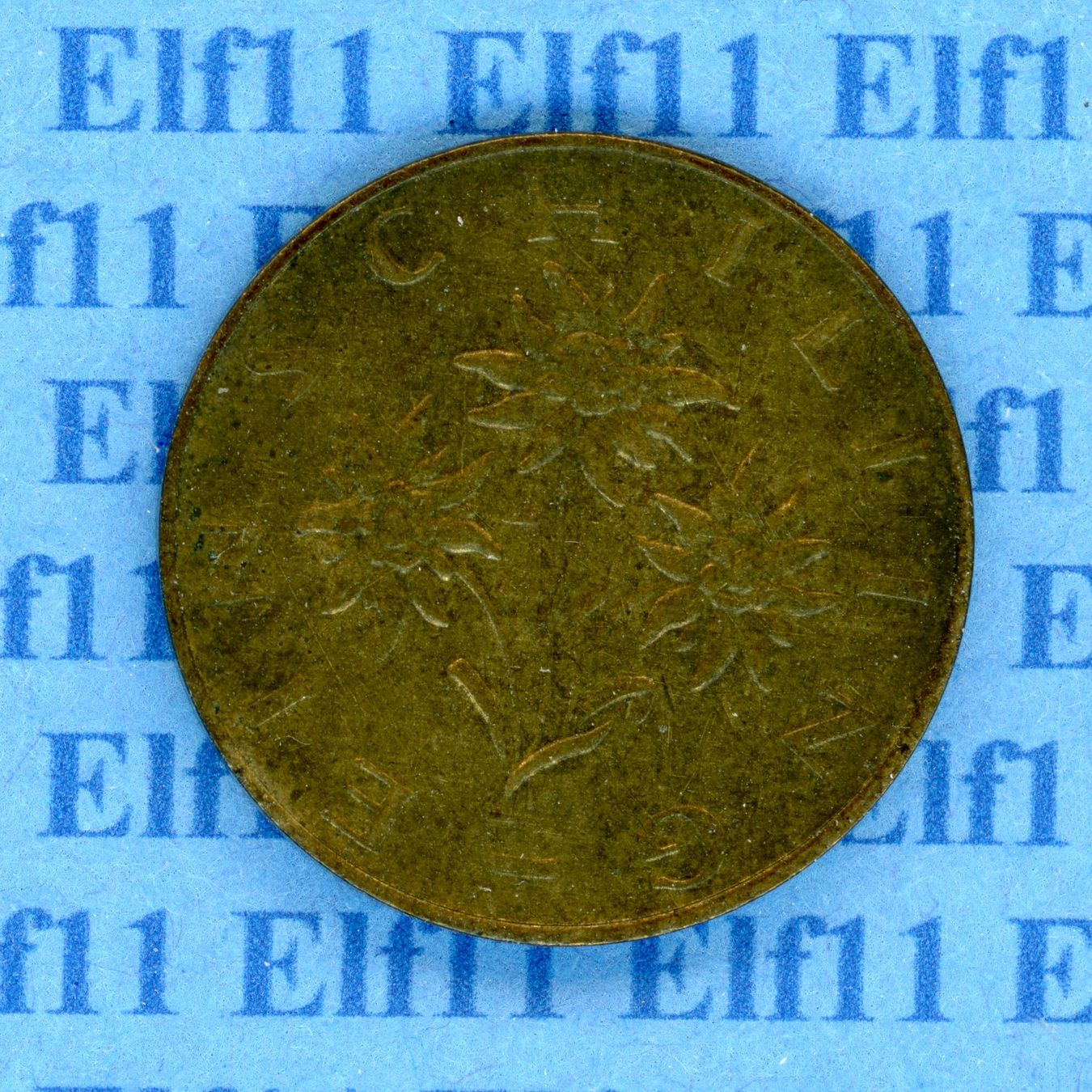 Tutti le monete: ATS___1.00 1976 -vz 1 Schilling – Usato da Widnau venduto da Elf11 1